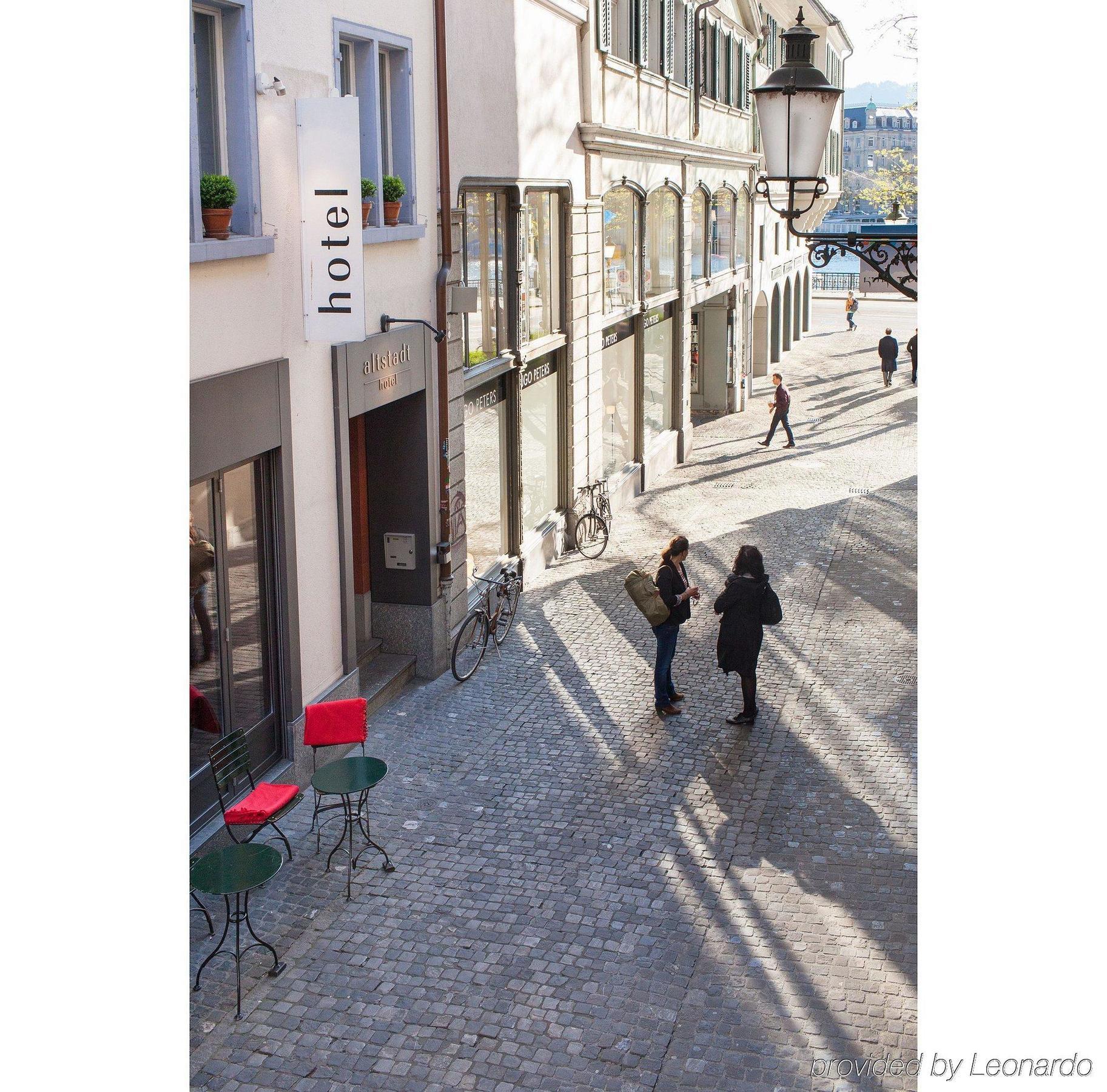 Altstadt Hotel Ζυρίχη Εξωτερικό φωτογραφία