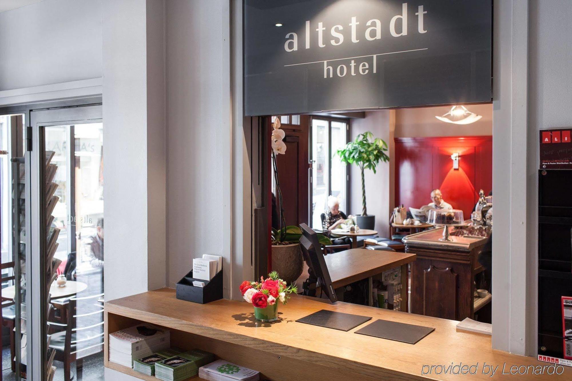 Altstadt Hotel Ζυρίχη Εξωτερικό φωτογραφία