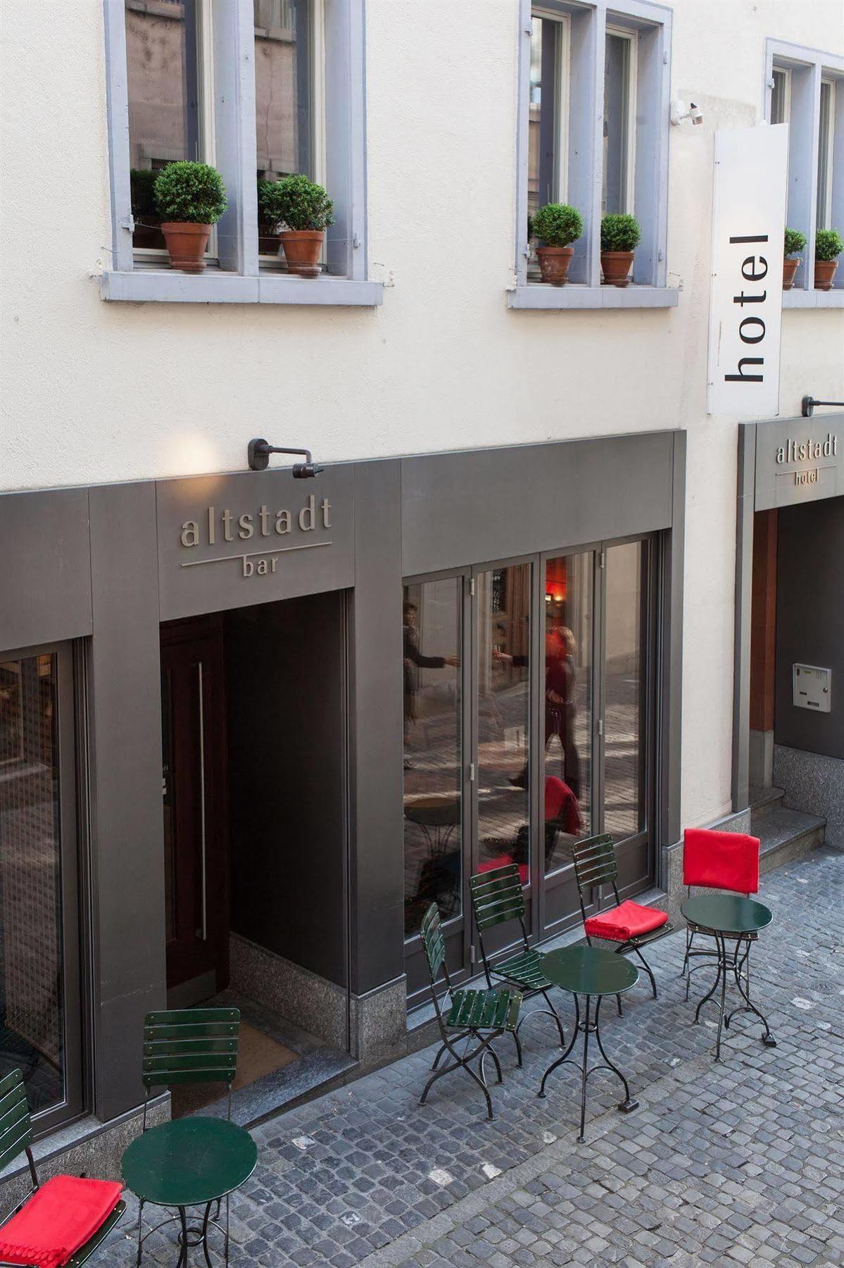 Altstadt Hotel Ζυρίχη Εξωτερικό φωτογραφία
