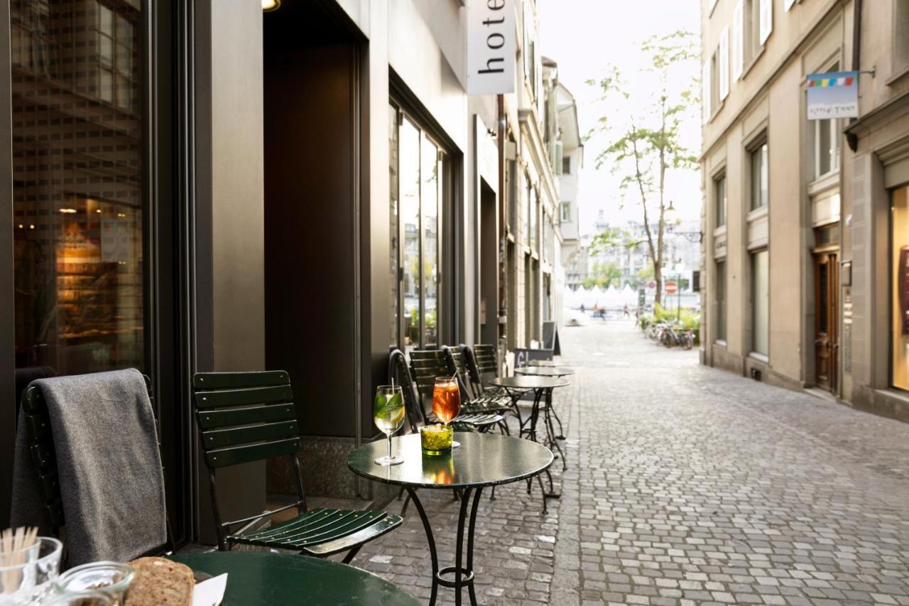 Altstadt Hotel Ζυρίχη Εξωτερικό φωτογραφία