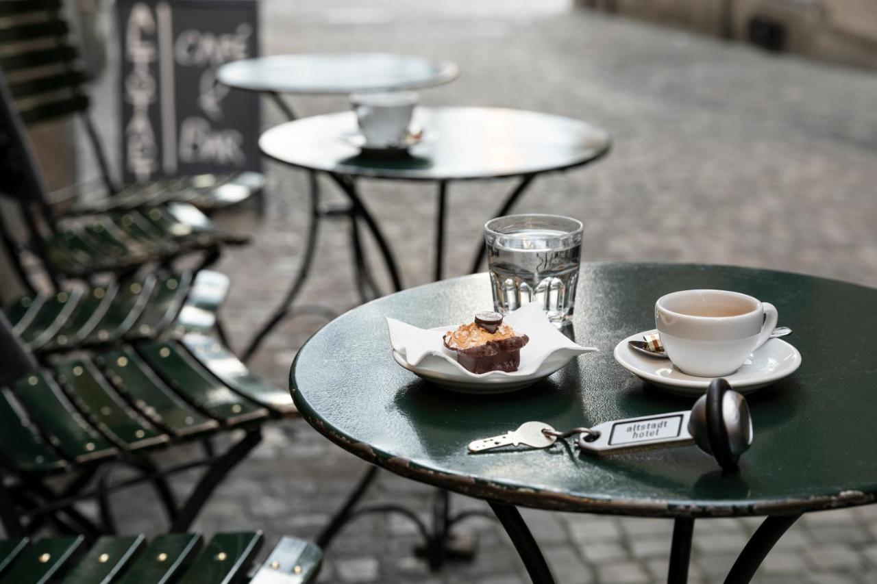 Altstadt Hotel Ζυρίχη Εξωτερικό φωτογραφία